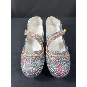 TMA Eyes Women's Ethnic Unique Mix and Match Leather Sandals, Colorful Flats